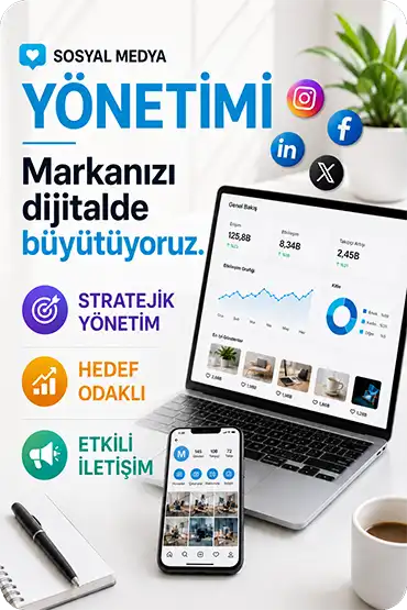 hizmetler sosyal medya yonetimi