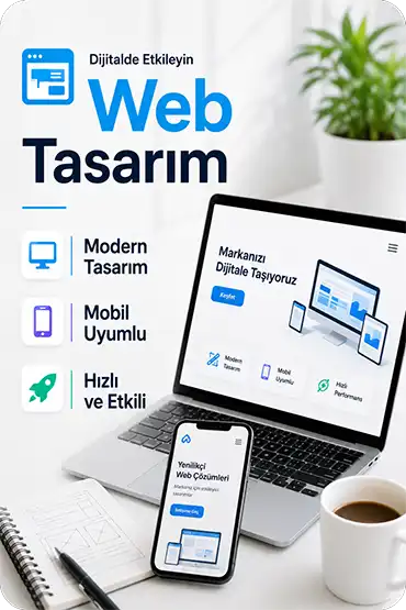 hizmetler web tasarim